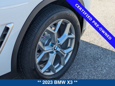 2023 BMW X3 sDrive30i