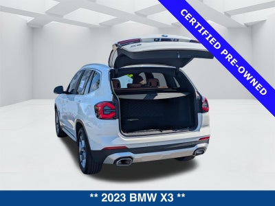 2023 BMW X3 sDrive30i