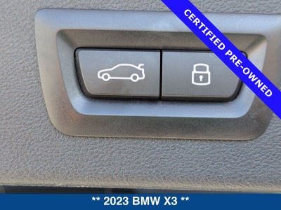 2023 BMW X3 sDrive30i