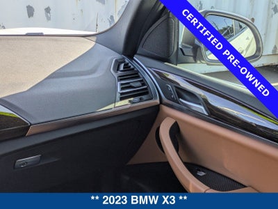 2023 BMW X3 sDrive30i