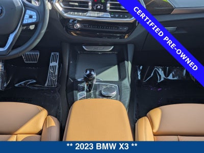 2023 BMW X3 sDrive30i