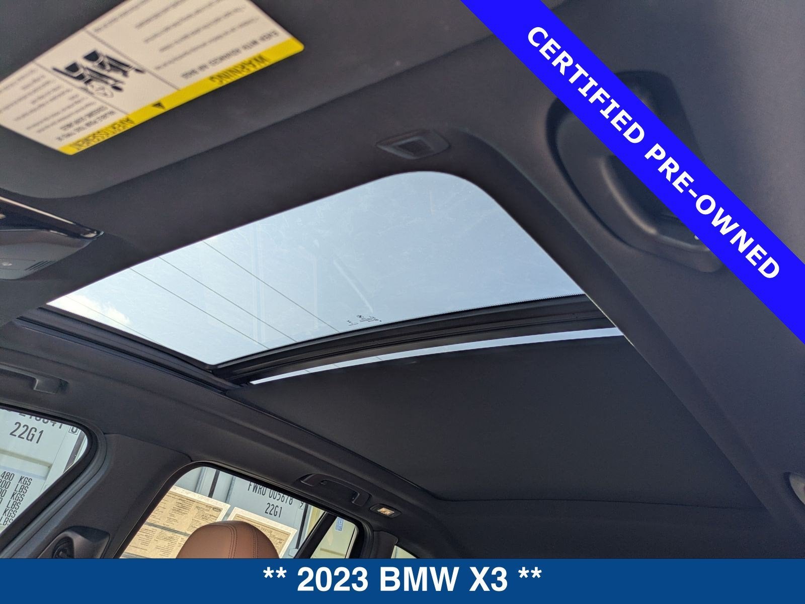 2023 BMW X3 sDrive30i