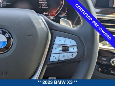 2023 BMW X3 sDrive30i