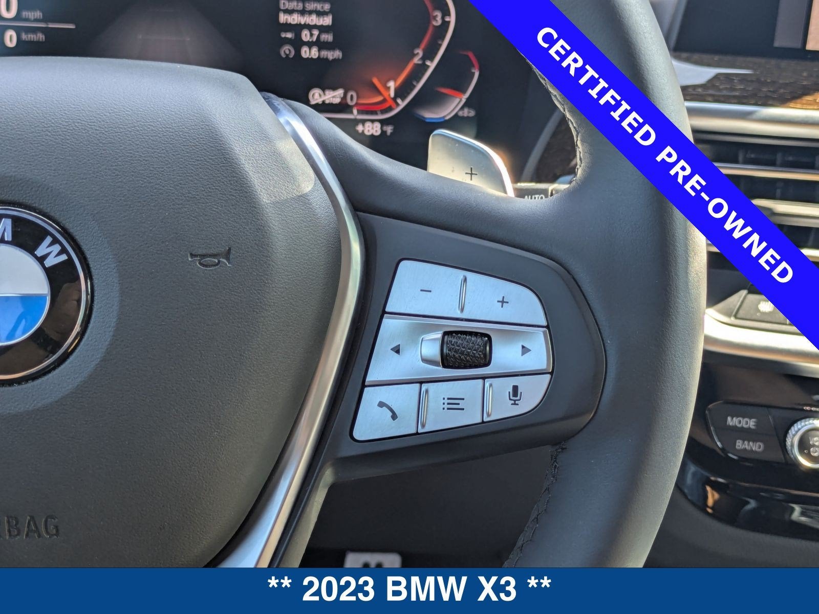 2023 BMW X3 sDrive30i