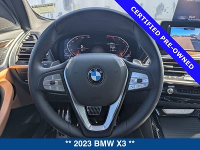 2023 BMW X3 sDrive30i