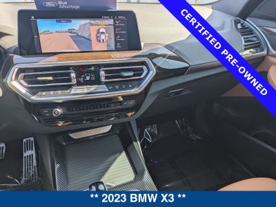 2023 BMW X3 sDrive30i