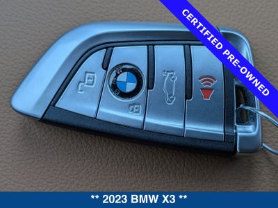 2023 BMW X3 sDrive30i