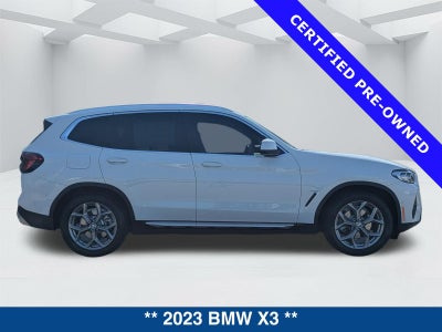 2023 BMW X3 sDrive30i