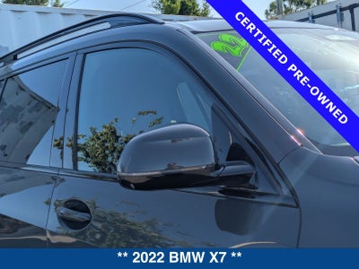 2022 BMW X7 xDrive40i