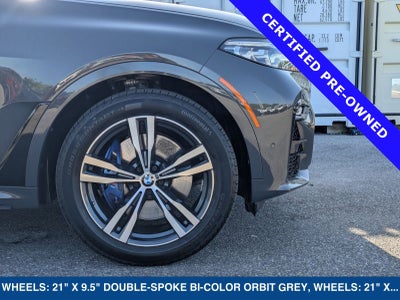 2022 BMW X7 xDrive40i