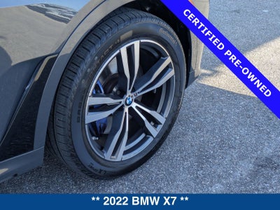 2022 BMW X7 xDrive40i