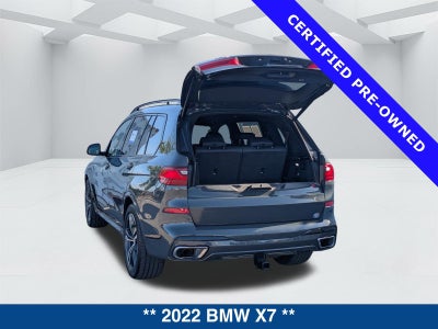 2022 BMW X7 xDrive40i