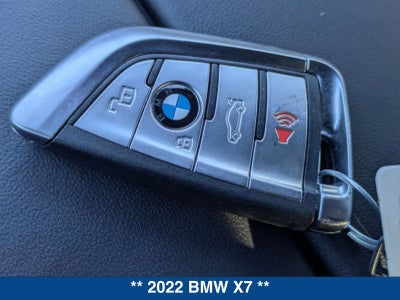 2022 BMW X7 xDrive40i