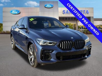2022 BMW X6 xDrive40i