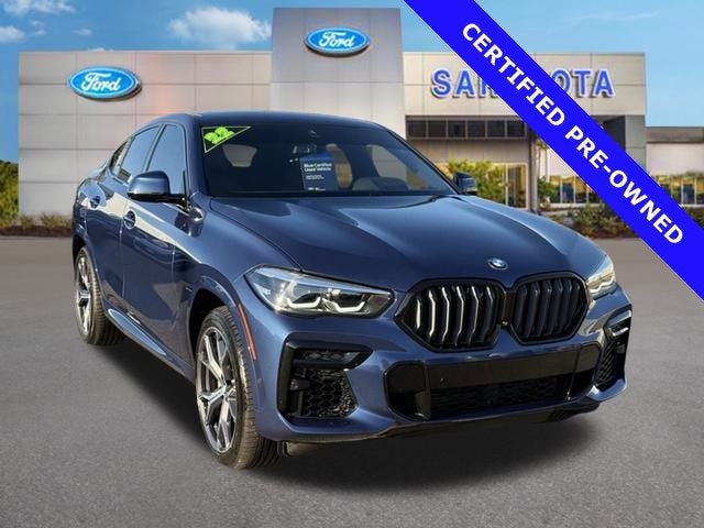 2022 BMW X6 xDrive40i