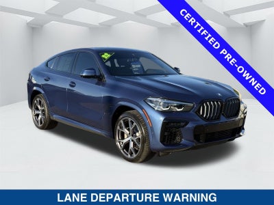 2022 BMW X6 xDrive40i