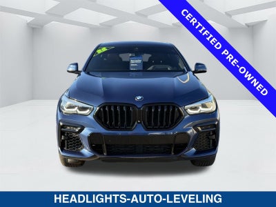 2022 BMW X6 xDrive40i