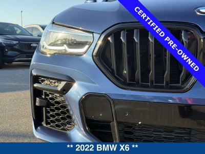 2022 BMW X6 xDrive40i