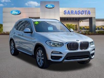 2019 BMW X3 xDrive30i