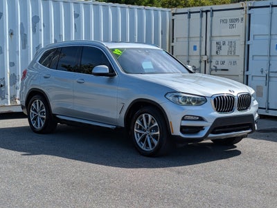 2019 BMW X3 xDrive30i