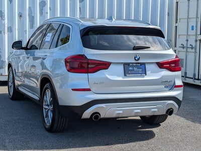 2019 BMW X3 xDrive30i