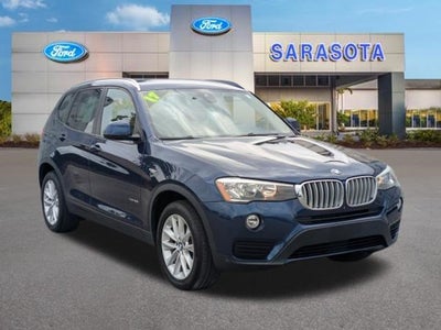 2017 BMW X3 xDrive28i