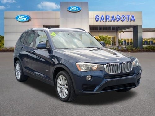 2017 BMW X3 xDrive28i
