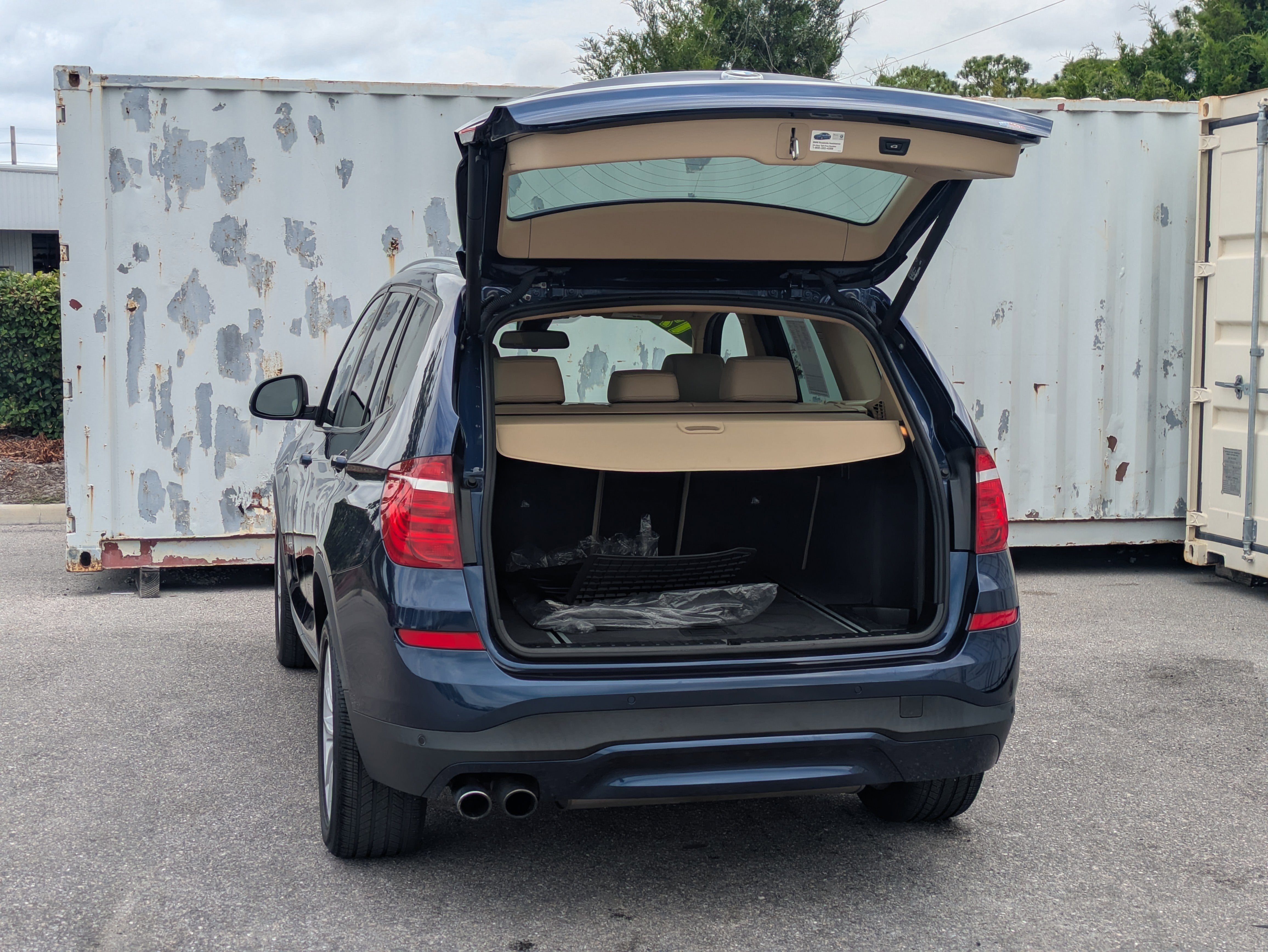 2017 BMW X3 xDrive28i