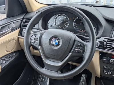 2017 BMW X3 xDrive28i