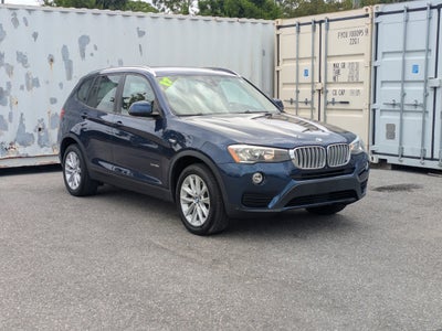 2017 BMW X3 xDrive28i