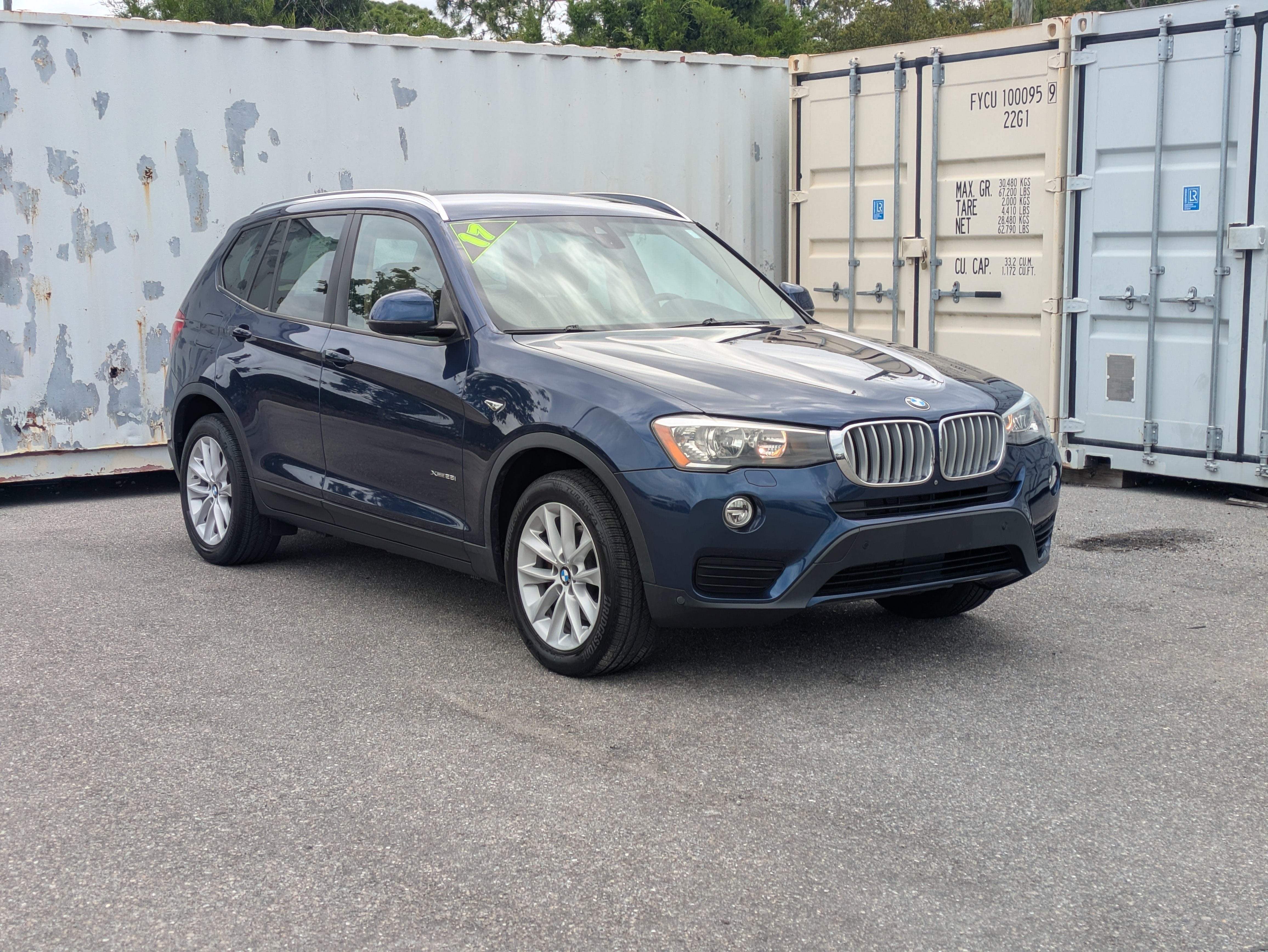 2017 BMW X3 xDrive28i
