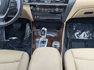 2017 BMW X3 xDrive28i
