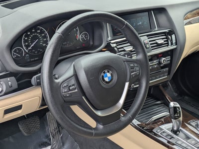 2017 BMW X3 xDrive28i