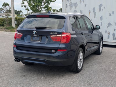 2017 BMW X3 xDrive28i