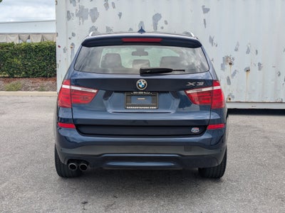 2017 BMW X3 xDrive28i