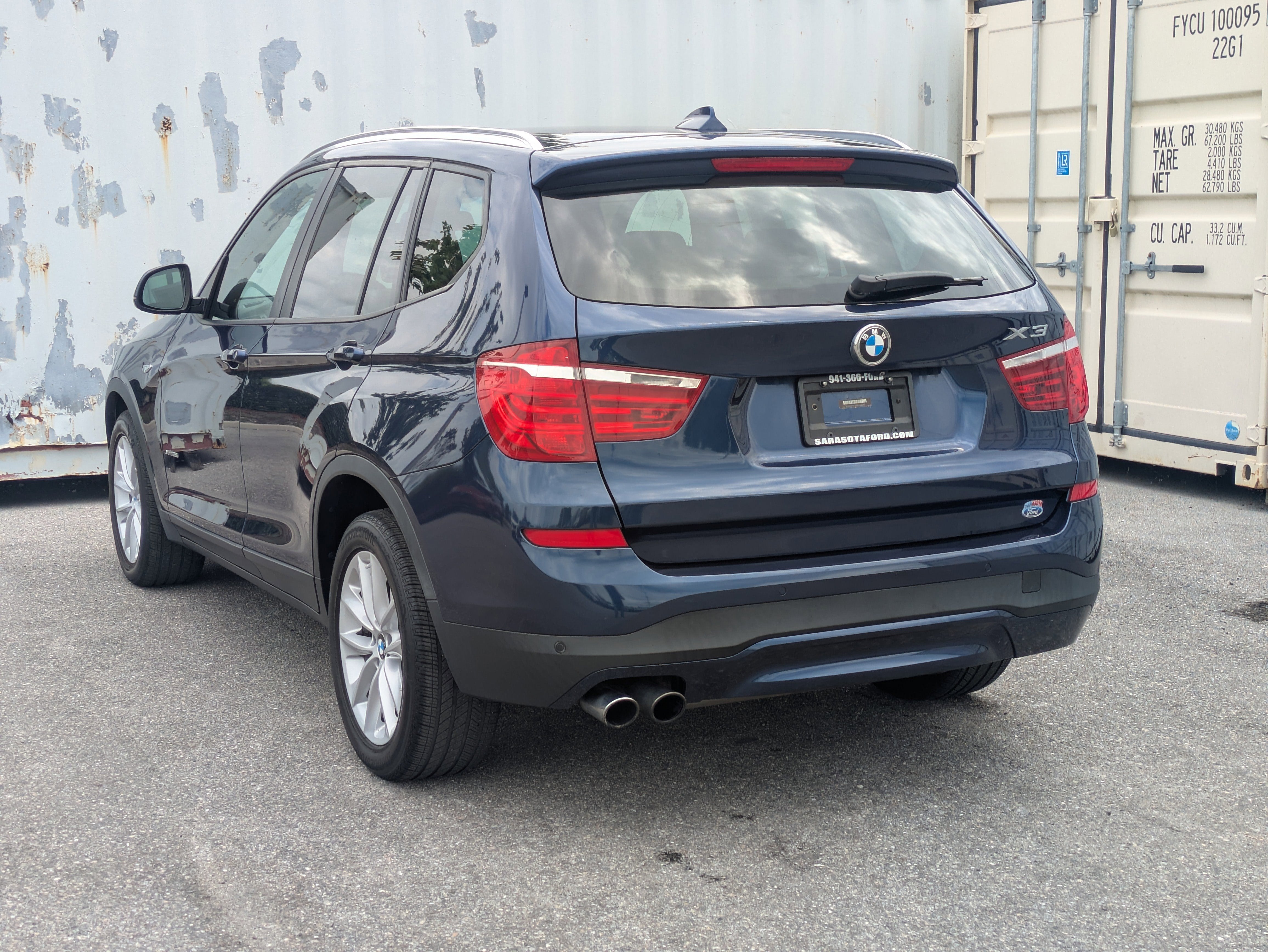 2017 BMW X3 xDrive28i