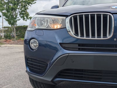 2017 BMW X3 xDrive28i