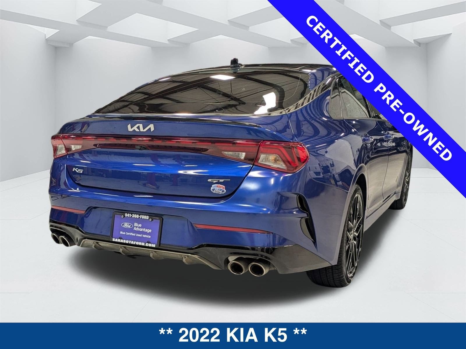 2022 Kia K5 GT