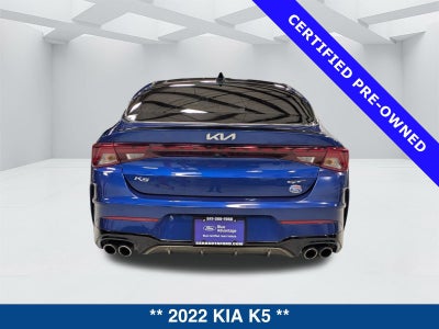 2022 Kia K5 GT