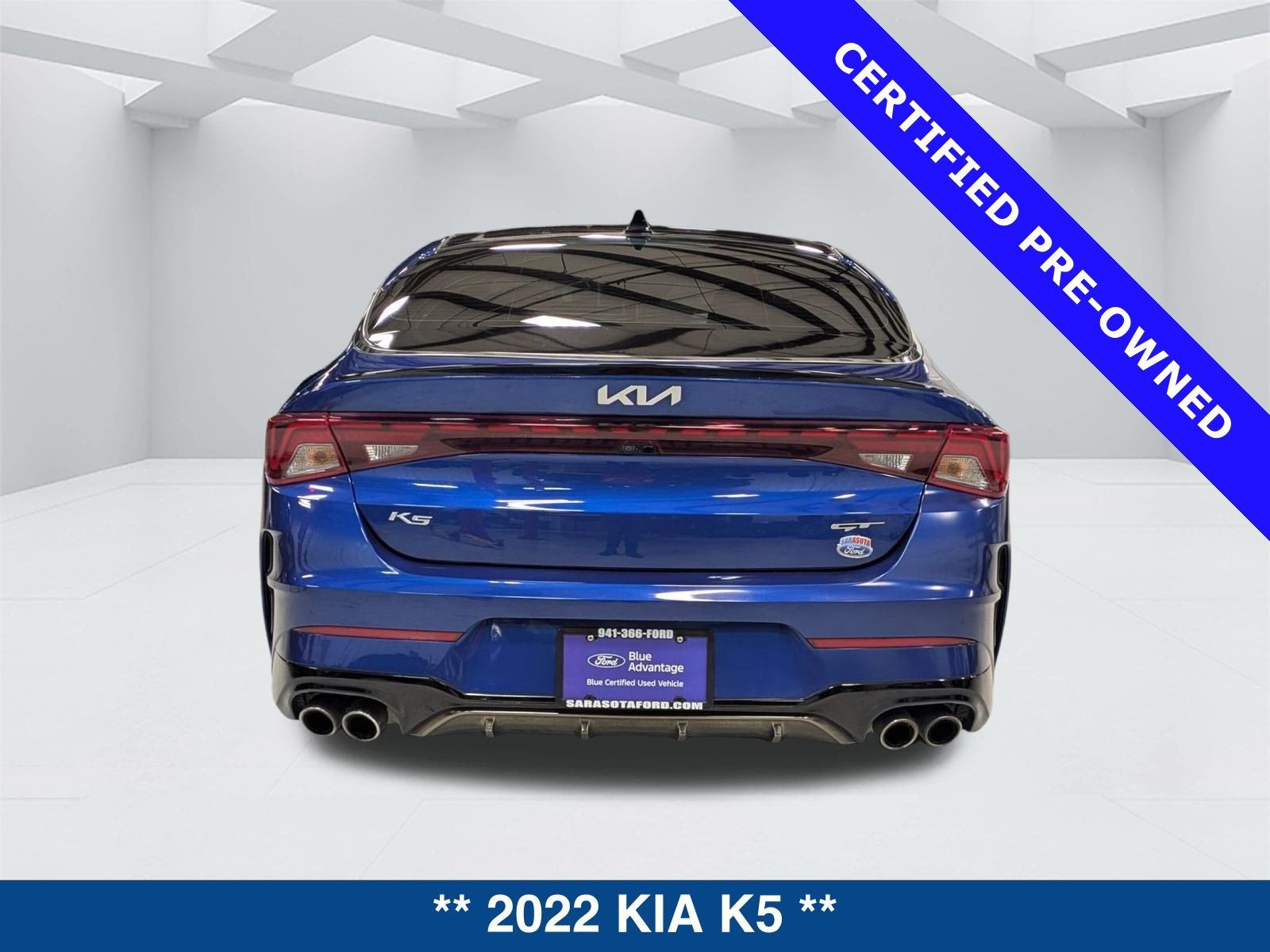 2022 Kia K5 GT