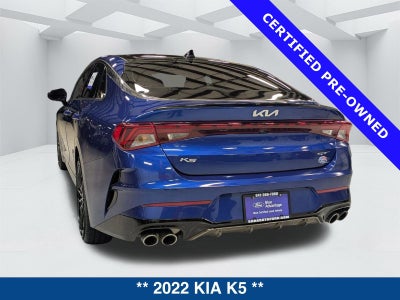 2022 Kia K5 GT