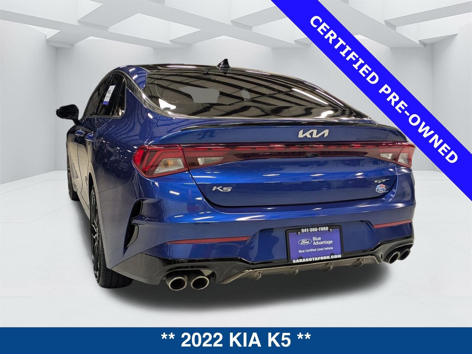 2022 Kia K5 GT