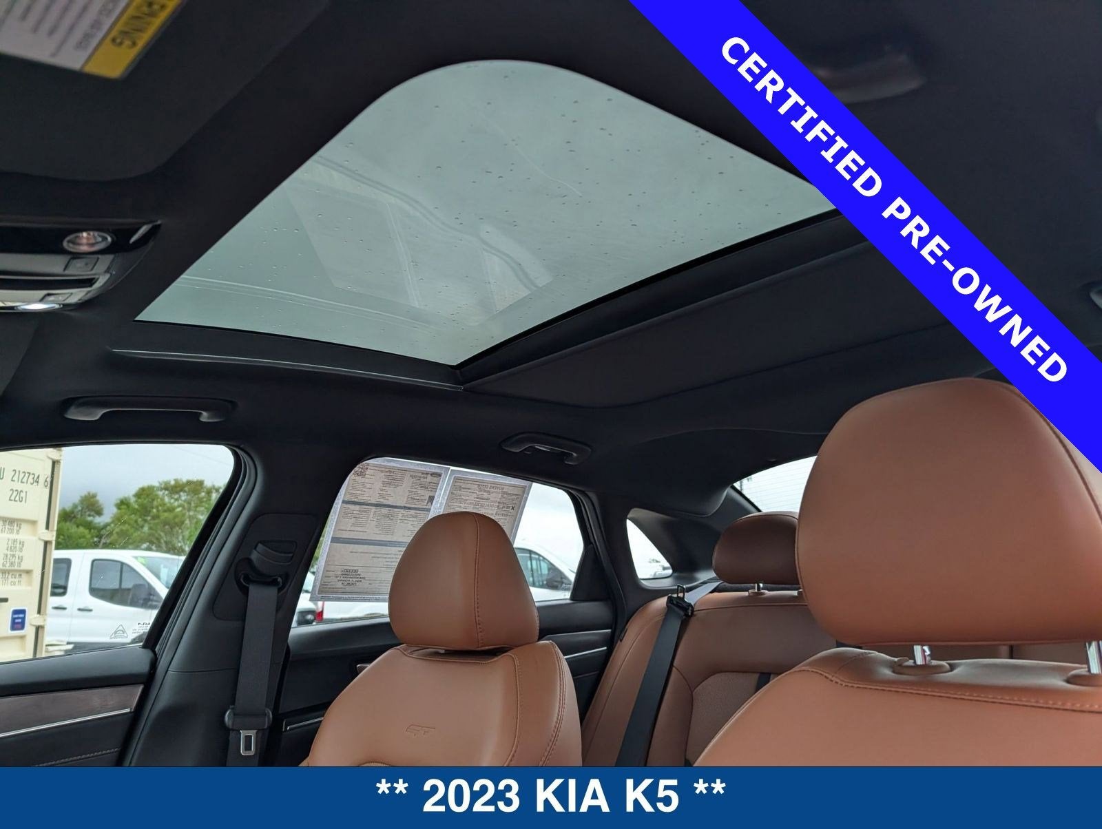 2023 Kia K5 GT