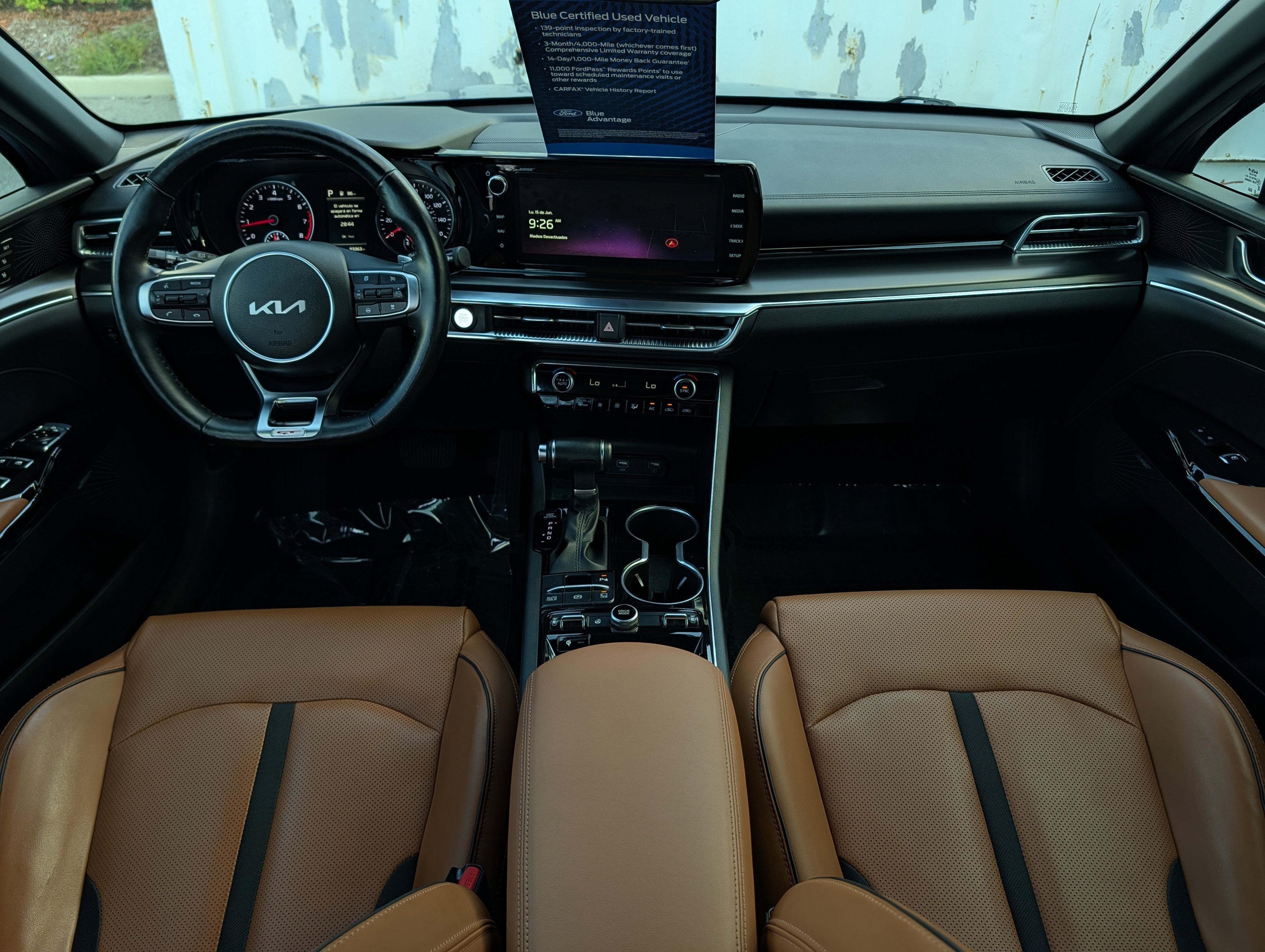 2022 Kia K5 GT