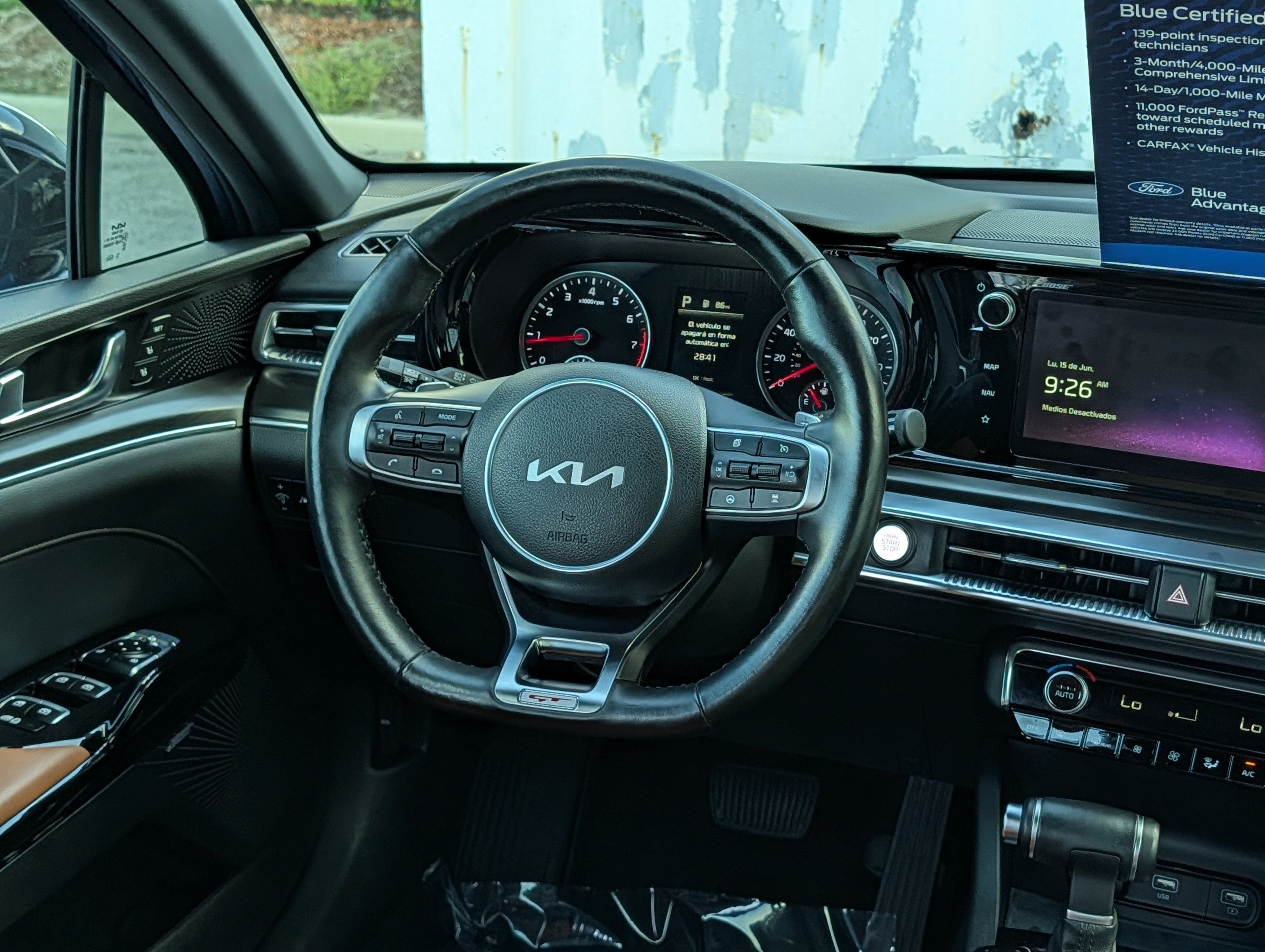 2022 Kia K5 GT
