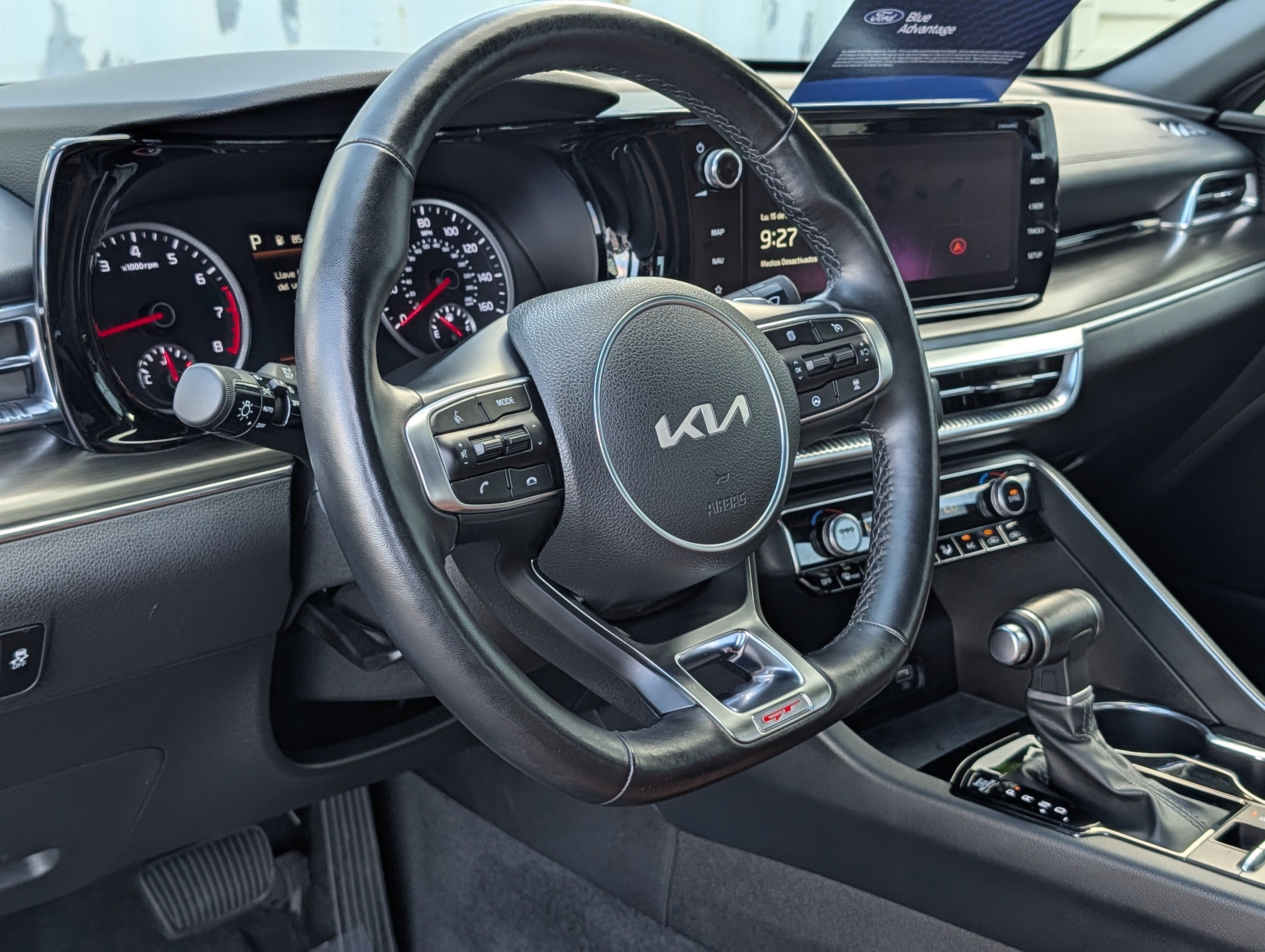2022 Kia K5 GT