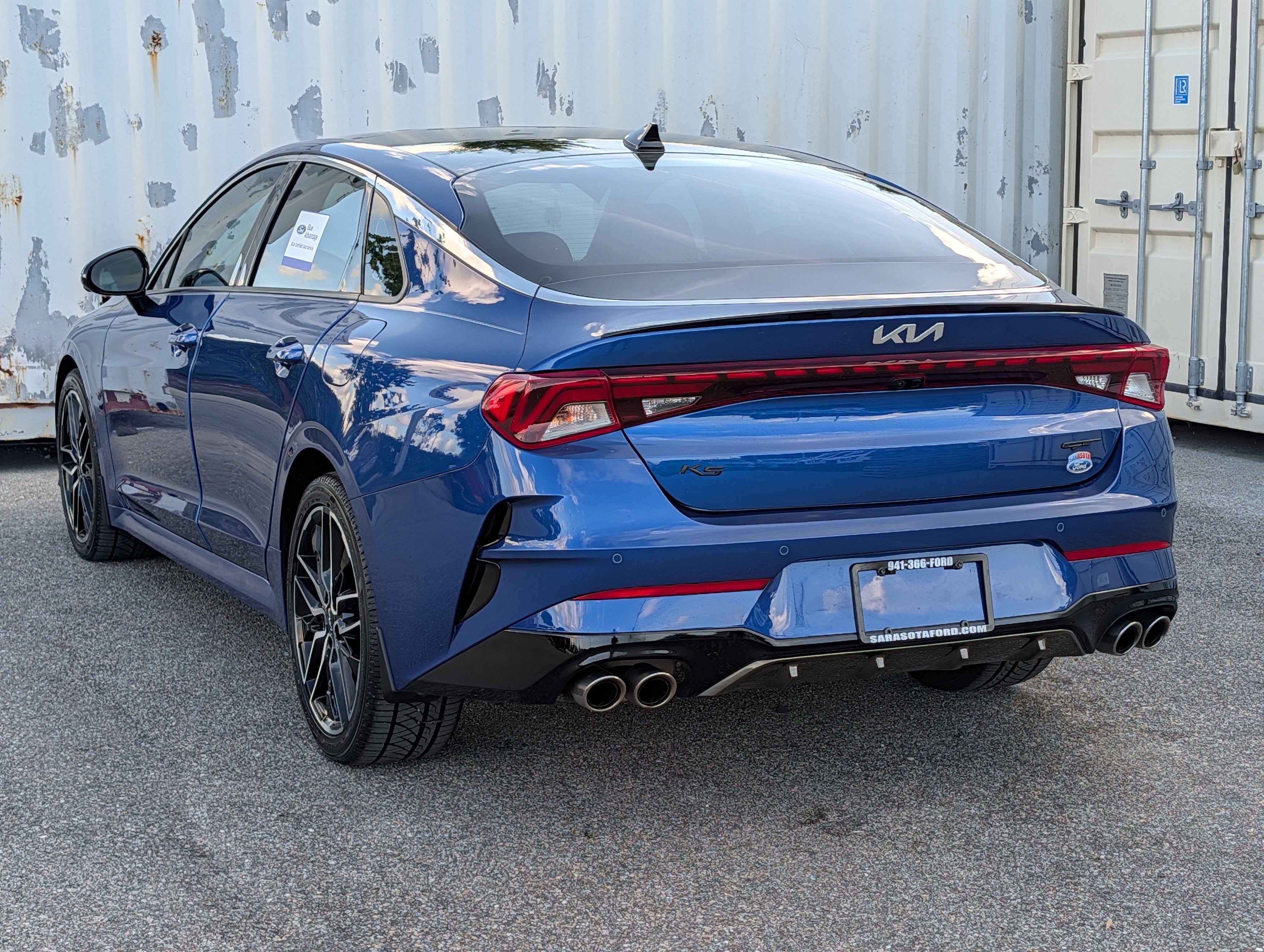2022 Kia K5 GT