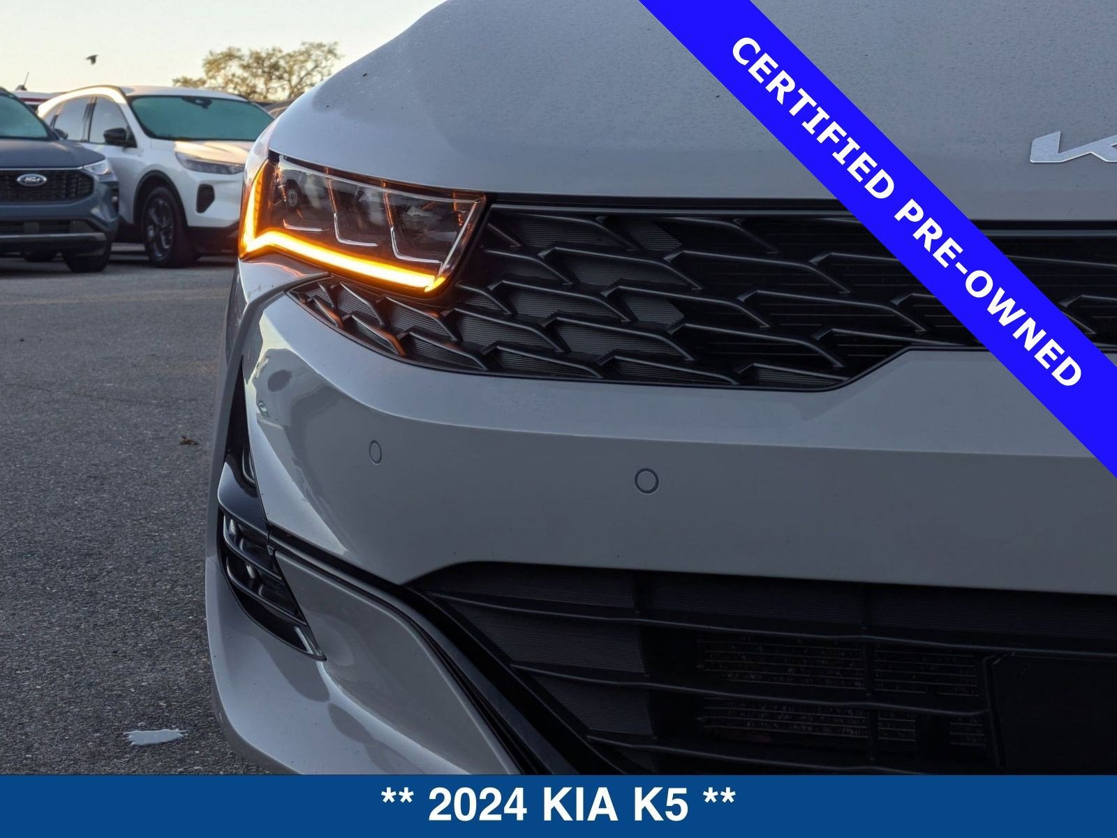 2024 Kia K5 GT