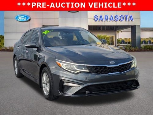 2020 Kia Optima LX