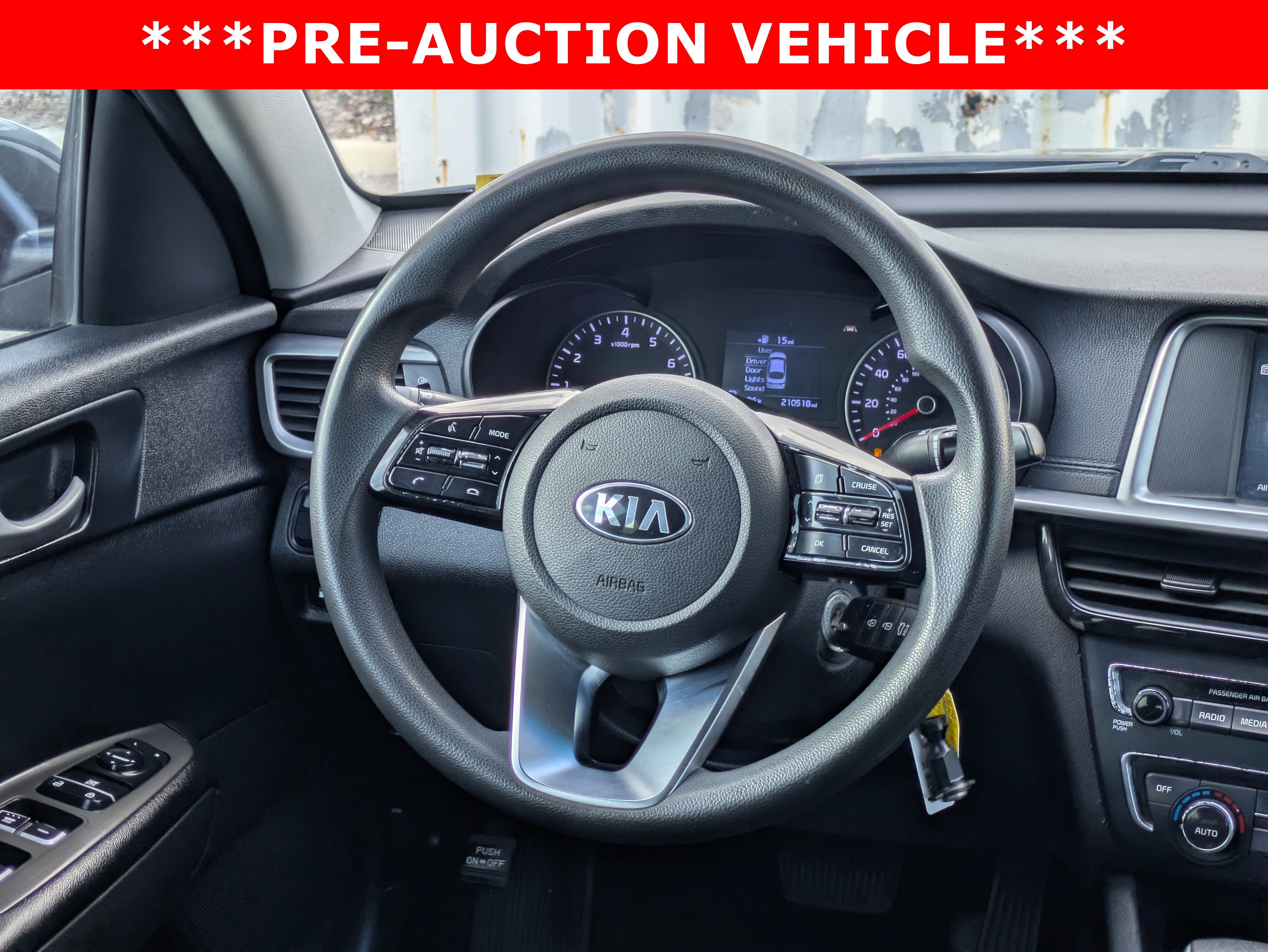2020 Kia Optima LX